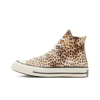 Converse Animal Print Chuck 1970s 'Leopard White'