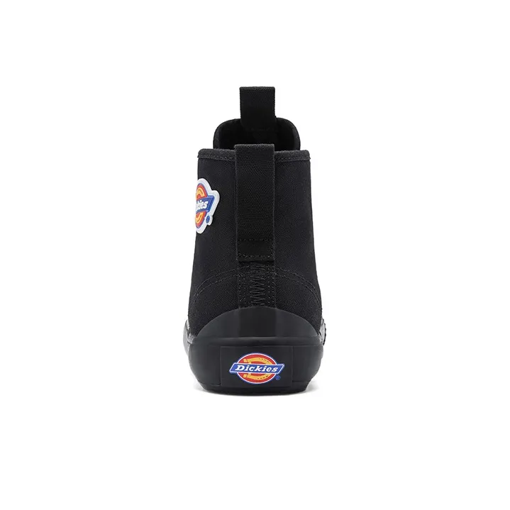 Dickies High Top Canvas Shoes Unisex Black-3