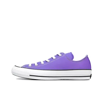 Converse All Star 100 Colors O Wear-resistant And Lightweight Low-Top Canvas Shoes Women's Purple