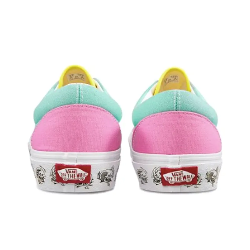 Vans Era 'Skulls Pink Opal'-4