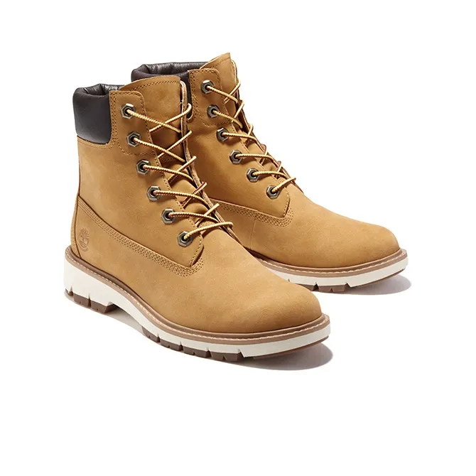 Timberland Lucia Way 6 Inch Boots 'Yellow' Women's-2