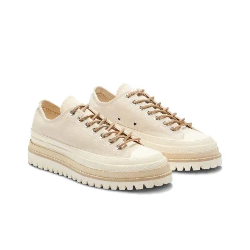 Converse Chuck 70 Canvas Trek Sneakers 'Beige Khaki'-2