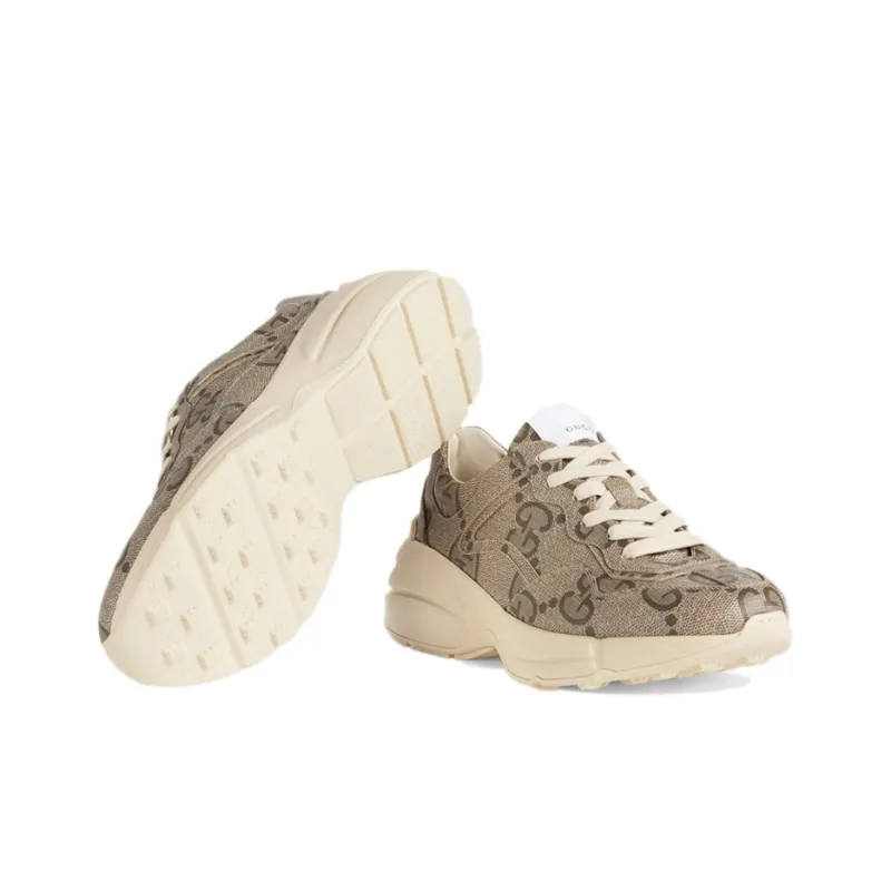 GUCCI Rython 100 'Beige Monogram'-5