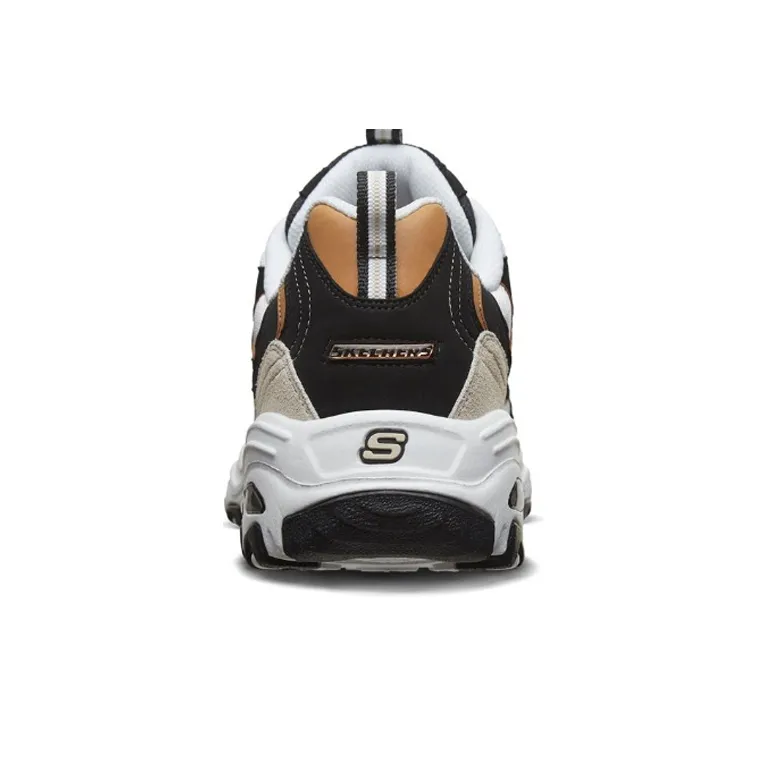 Skechers D'Lites 1.0 Black/Gold-3