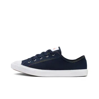 Converse Chuck Taylor All Star Dainty Rainbow Low Top Cowboy Blue Women's