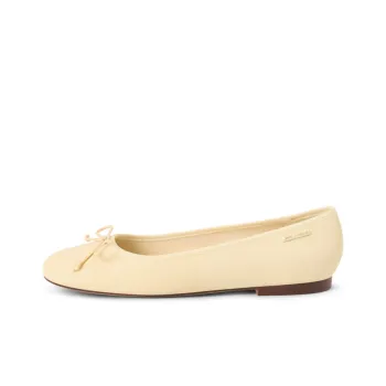 CHARLES&KEITH Women's Casual Shoes Women's Low Top Yellow/White/Camel/Black
