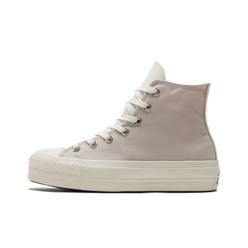 Converse Chuck Taylor All Star Women's Tri-Panel High 'Color Block - Hemp Desert Sand'