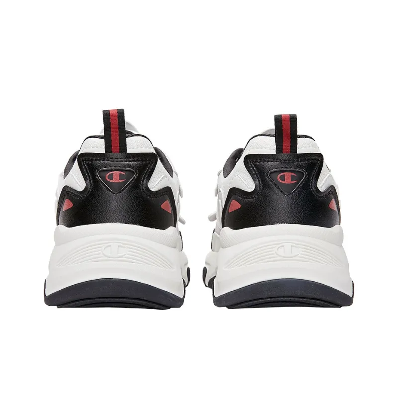 Champion Chunky Sneakers Men Low-Top Red-3