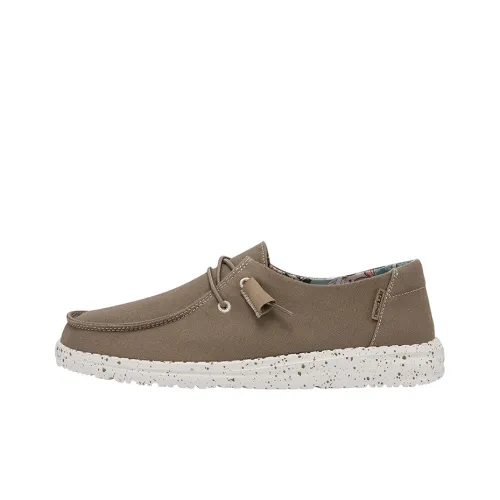 Heydude Canvas Shoes Women's Low-Top Timber