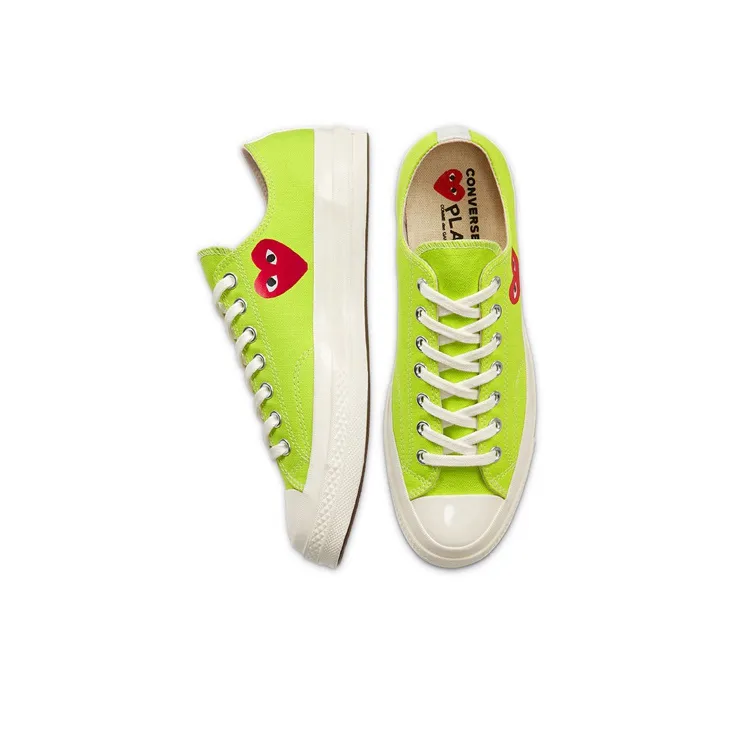 Converse Chuck Taylor All Star 70 Ox Comme Des Garcons Play Bright Green-3