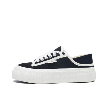 TUOPIN Canvas Versatile Trendy Mules Slip Resistant Breathable Lightweight Low Top Canvas Shoes Women's