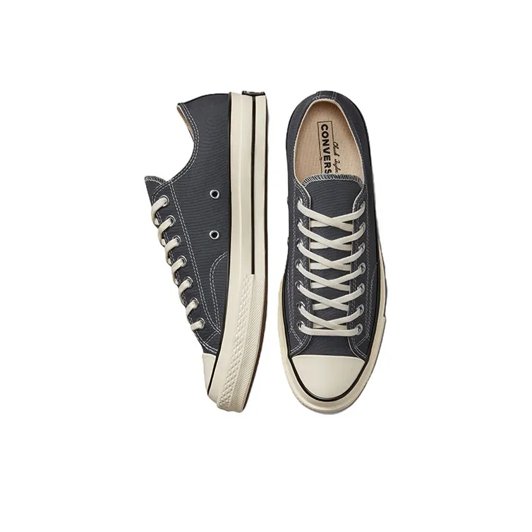 Chuck 70 Converse Low 'Iron Grey'-3