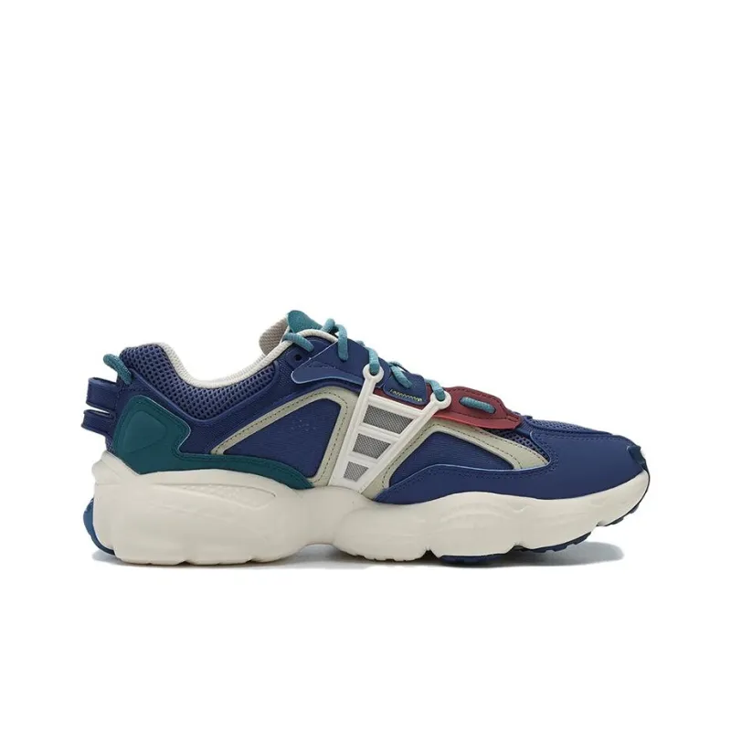Magic Stick x FILA LADDER MS Anti Slip Wear Resistant Low Top Chunky Sneakers Men's Sea Blue-1