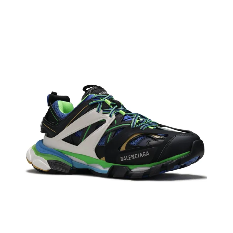 Balenciaga Track Sneaker 'Black Blue'-2