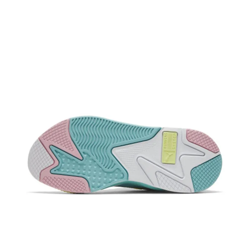 PUMA RS X 3 Plastic Gulf Steam Sunny Lime Women's-4