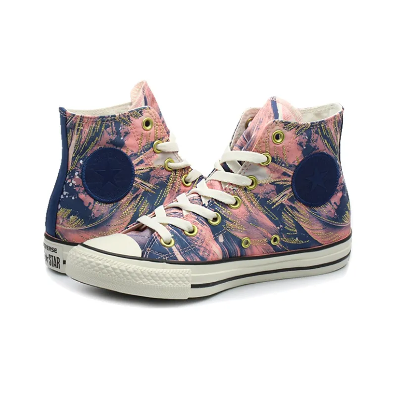 Converse Women's Chuck Taylor All Star High 'Feather Print' Women's-3