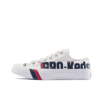 Keds Canvas Shoes Unisex Low-Top White