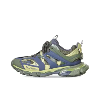 Balenciaga Track 1.0 Sneakers 'Green Yellow Blue'