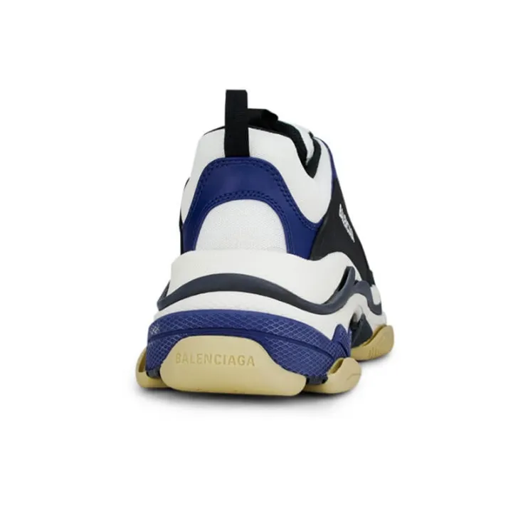 Balenciaga Triple S Sneaker 'Navy Black'-3