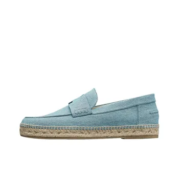 HERMES Espadrilles Women's Blue