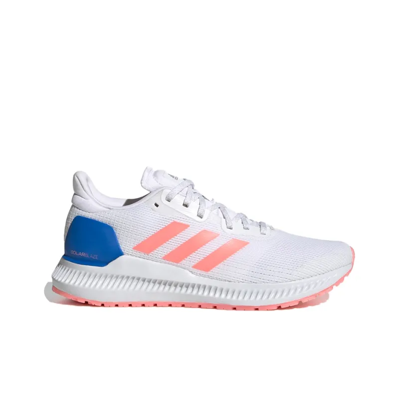 Adidas Solar Blaze White/Blue/Red Women's-1