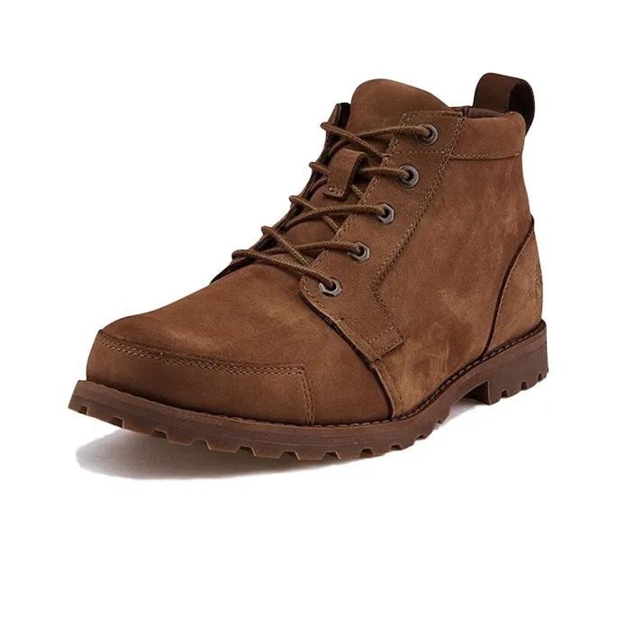 Timberland Earthkeepers Leather Chukka Wide Fit Boots 'Medium Brown Nubuck'-2
