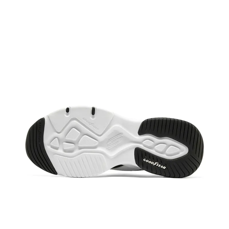Skechers D'Lites 4.0 'Black White' Women's-4