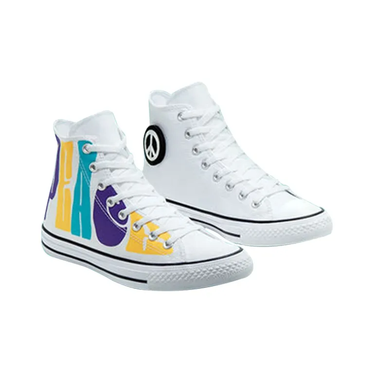 Chuck Taylor All Star Converse High 'Peace Powered'-2