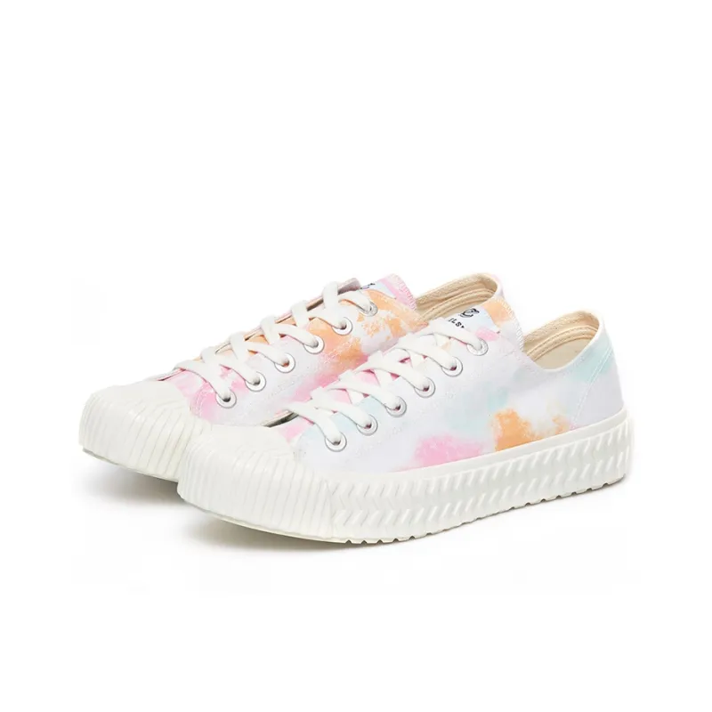 Excelsior Canvas Shoes Women's Low Top Dream Pink-1