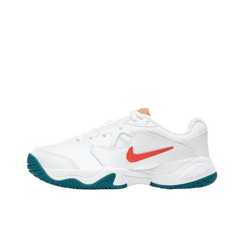 Nike Court Lite 2 White/Blue GS