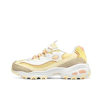 Skechers D'LITES 1.0 'Yellow' Women's