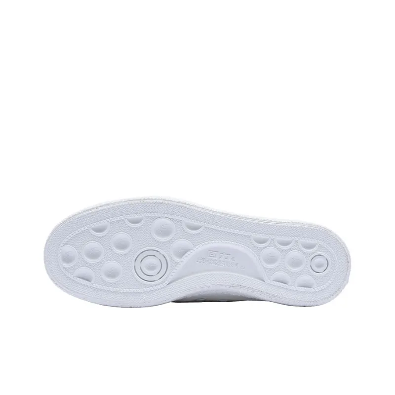 Warrior Low Top Canvas Shoes Women's White Orange-2