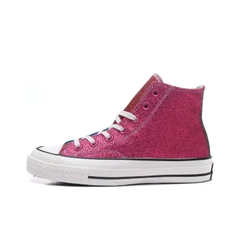 Converse Chuck Taylor All Star 70 Hi Jw Anderson GLITTER_GUTTER Blue Hot Pink