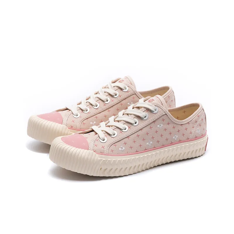 Excelsior Canvas Shoes Women's Low Top Dream Pink-1
