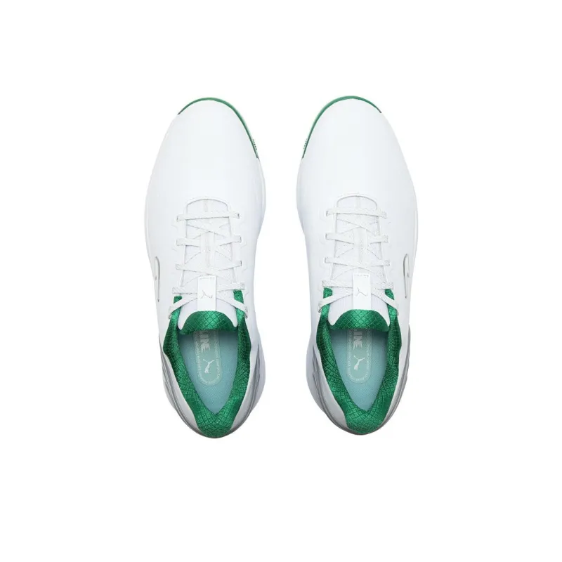 PUMA Alphacat Nitro 'White Green Yellow'-3