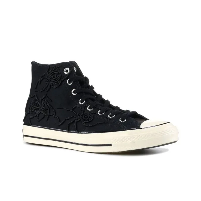 Converse Chuck Taylor All Star 70 Hi Dr. Woo Black Tattooed-1