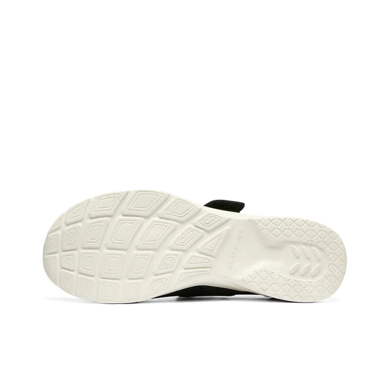 Skechers Fashion Casual Sport Shoes 'Black White' Women's-5
