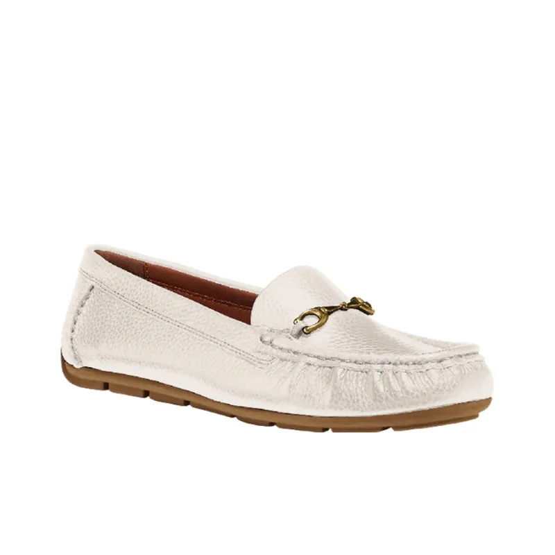 COACH Mavis Casual Single Shoes Women's White-2