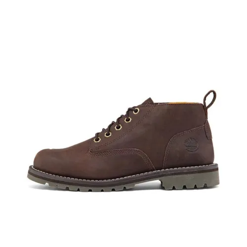 Timberland Redwood Falls Waterproof Chukka Boots 'Dark Brown Full Grain'
