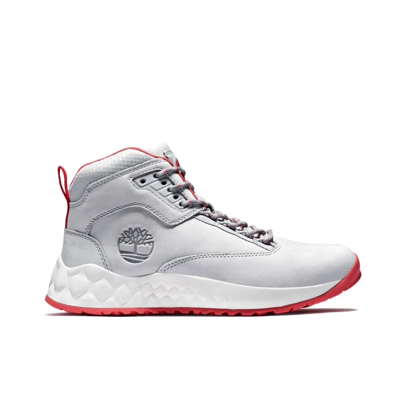Timberland Solar Wave Mid Hiking Boots 'Grey' Women's-1
