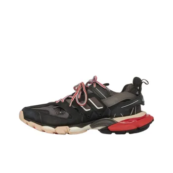 Balenciaga Track Trainer 'Black Red' Women's