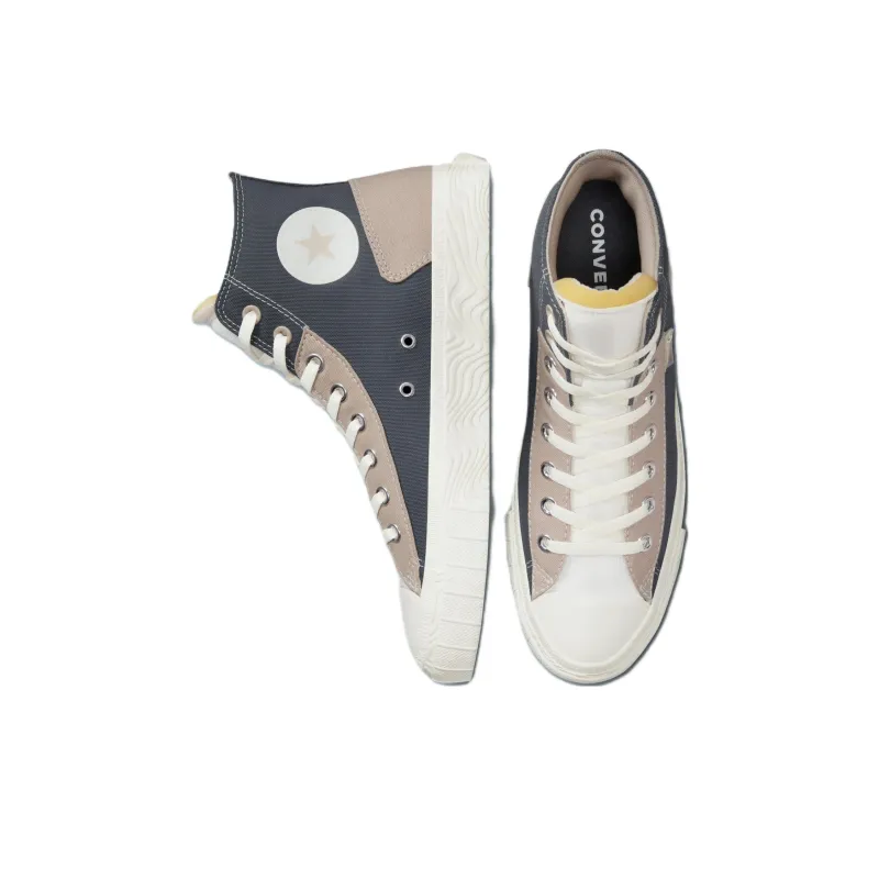 Converse Chuck Taylor Alt Star Anti-Slip Wear-Resistant High-Top Canvas Shoes Unisex Blue-3