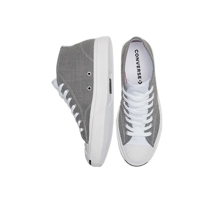 Converse Jack Purcell Mid 'Grey White'-3