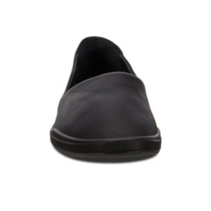 Ecco Casual Single Shoes Women's Black-4
