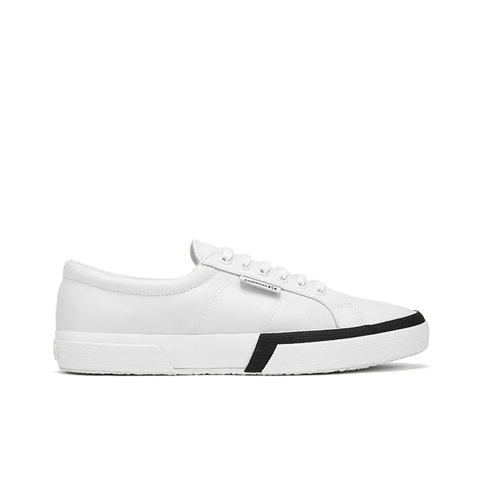 SUPERGA Anti-Slip Wear-Resistant Low-Top Canvas Shoes Men's White-1