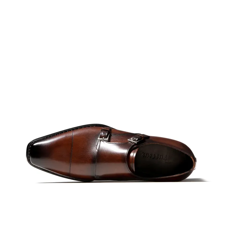 TRUFFAUT Dress Shoes Men's Dark Brown-3