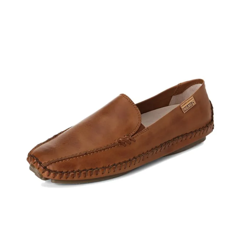 PIKOLINOS Women's Casual Shoes Women's Low Top Coconut Milk White/Amber-2