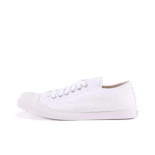 Converse Jack Purcell Canvas Shoes Women's Low-Top White