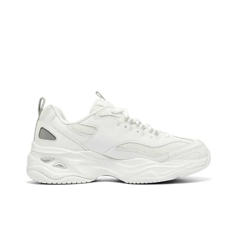 Skechers D'Lites 4.0 'White Grey' Women's-1