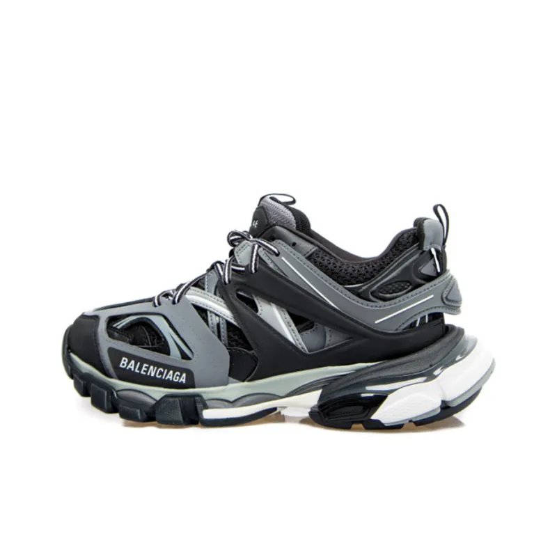 Balenciaga Track Black Grey 2021-0